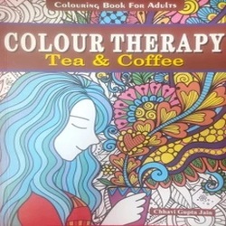 Colour Therapy - TEA n COFFEE - Colouring Book for Adults